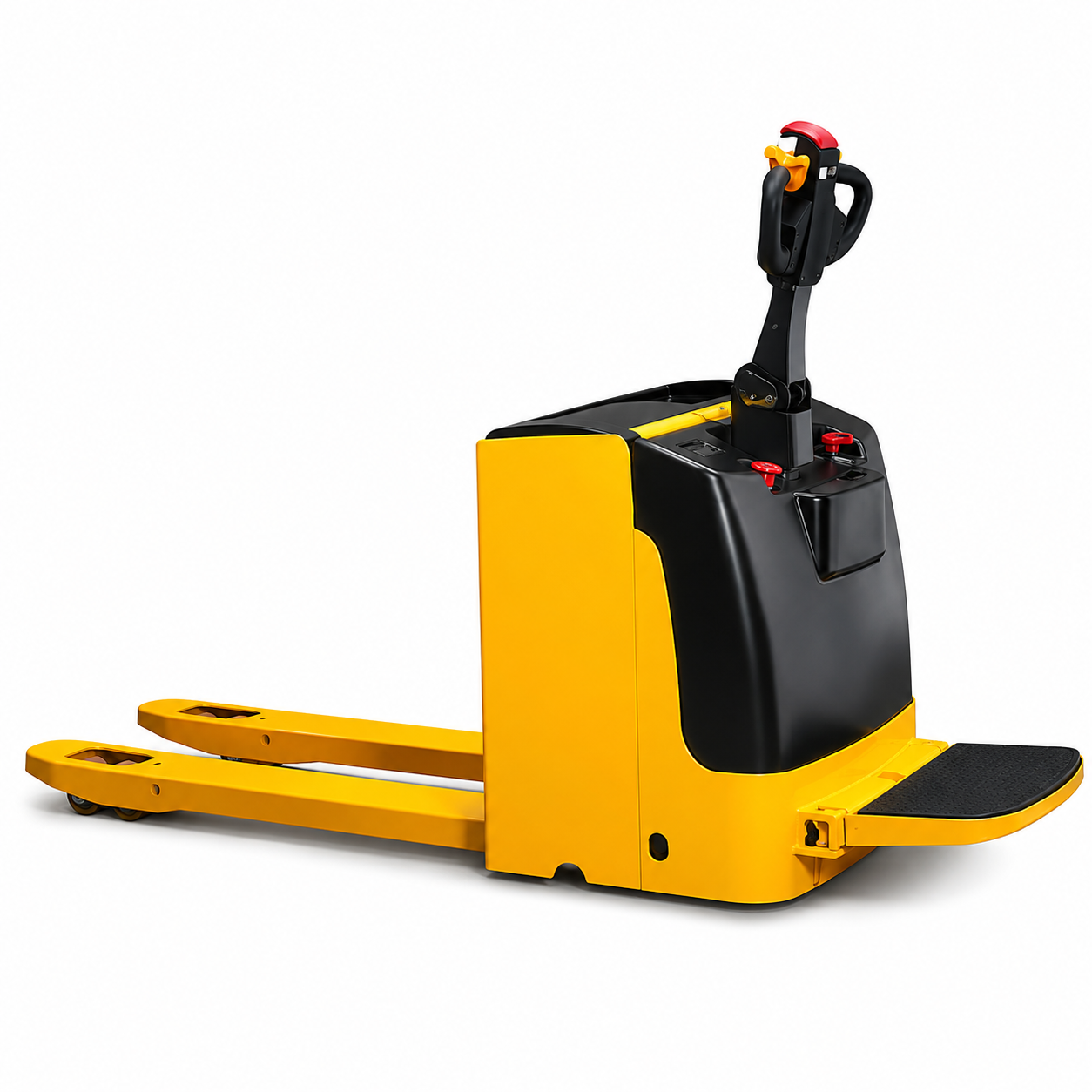 Battery-Operated Pallet Truck