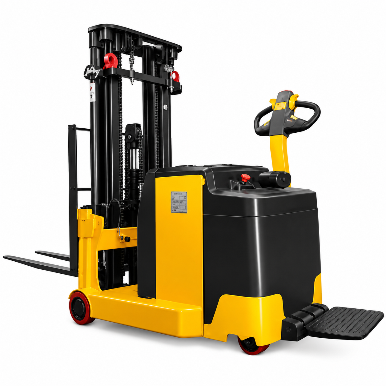 Counter Balance Stacker