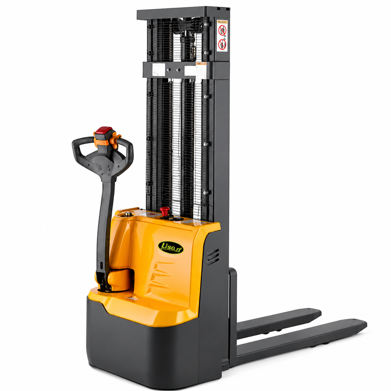 Fully Electric Walkie Stacker