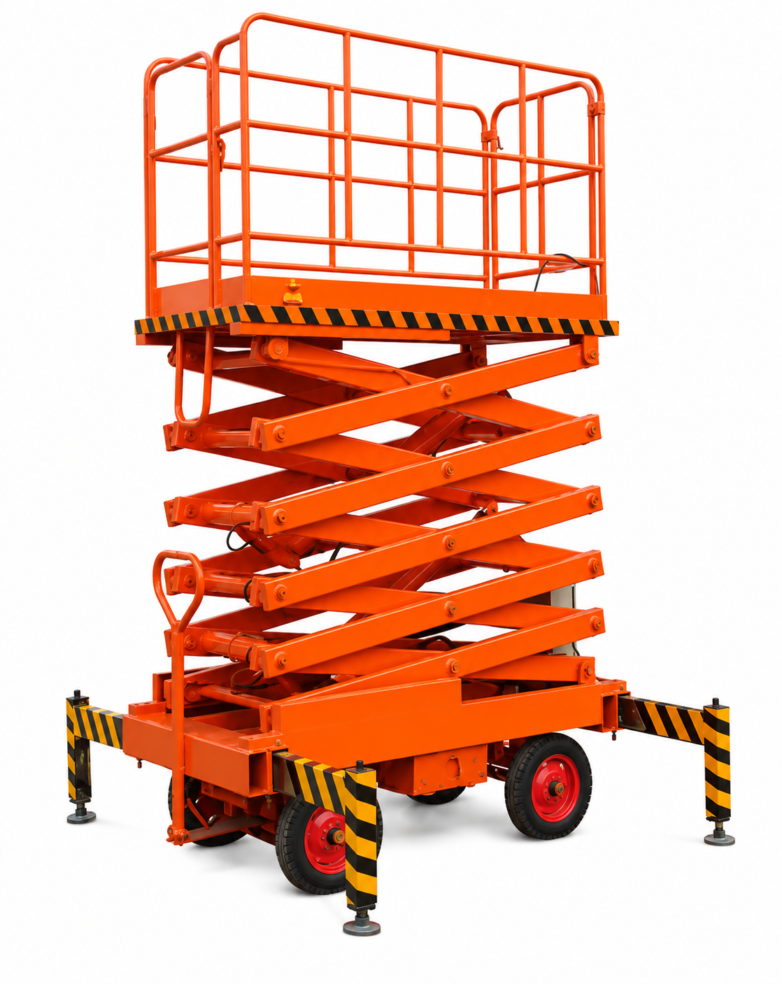 Mobile Scissor Platform