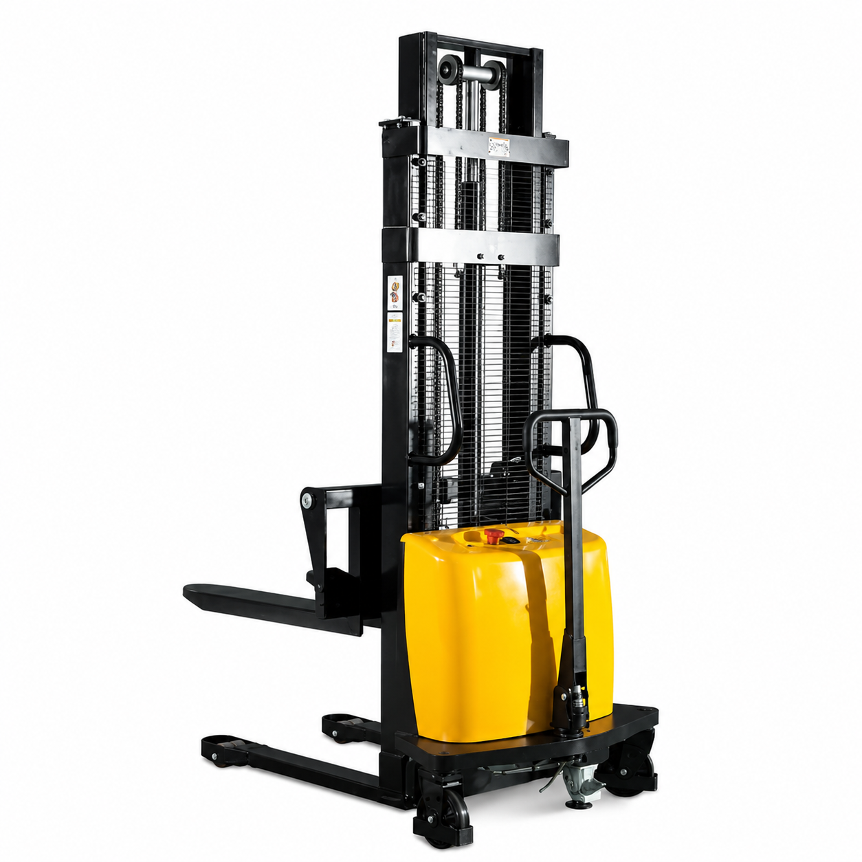 Semi-Electric Stacker