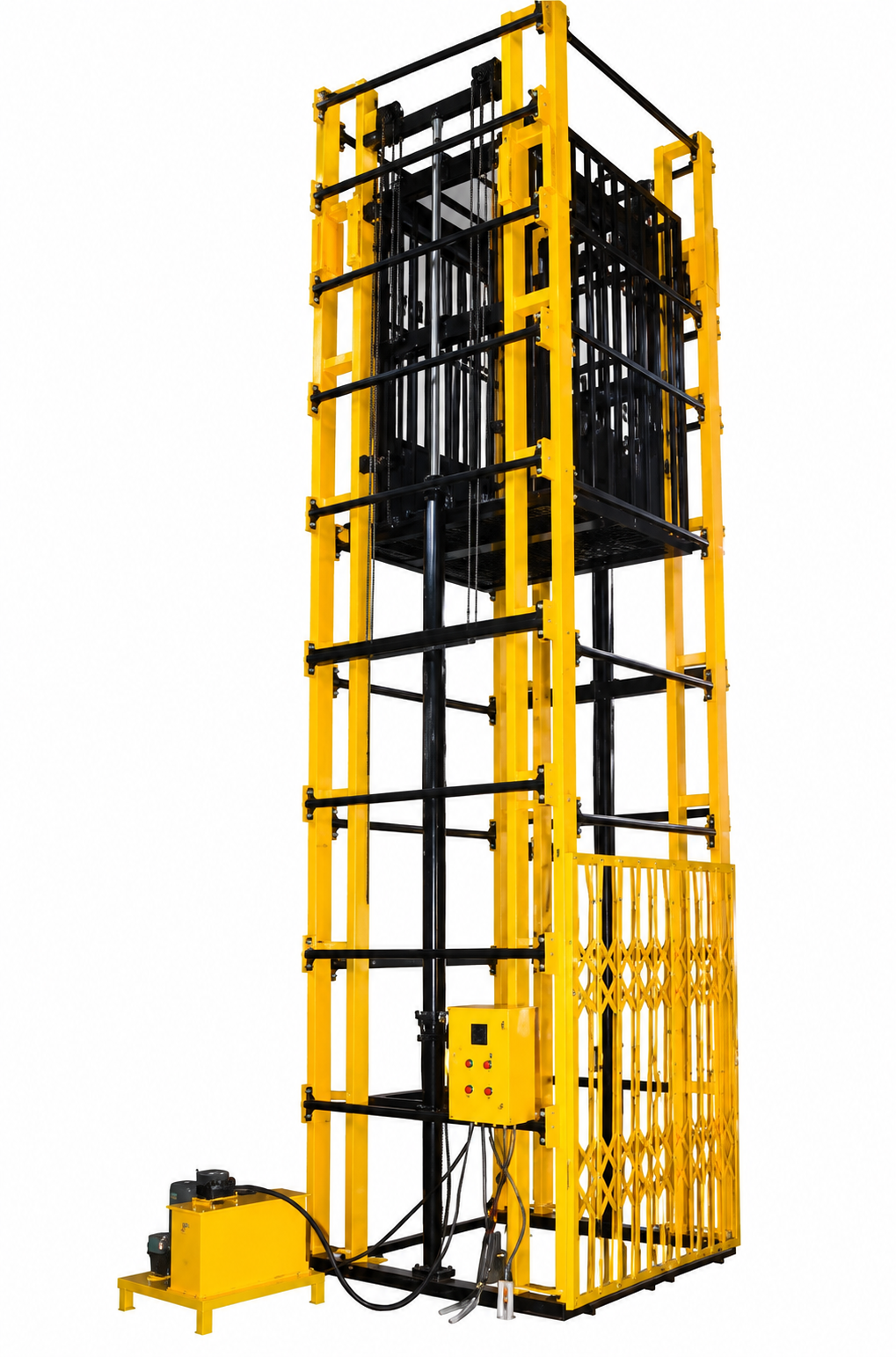 Single / Double Mast Goods Lift