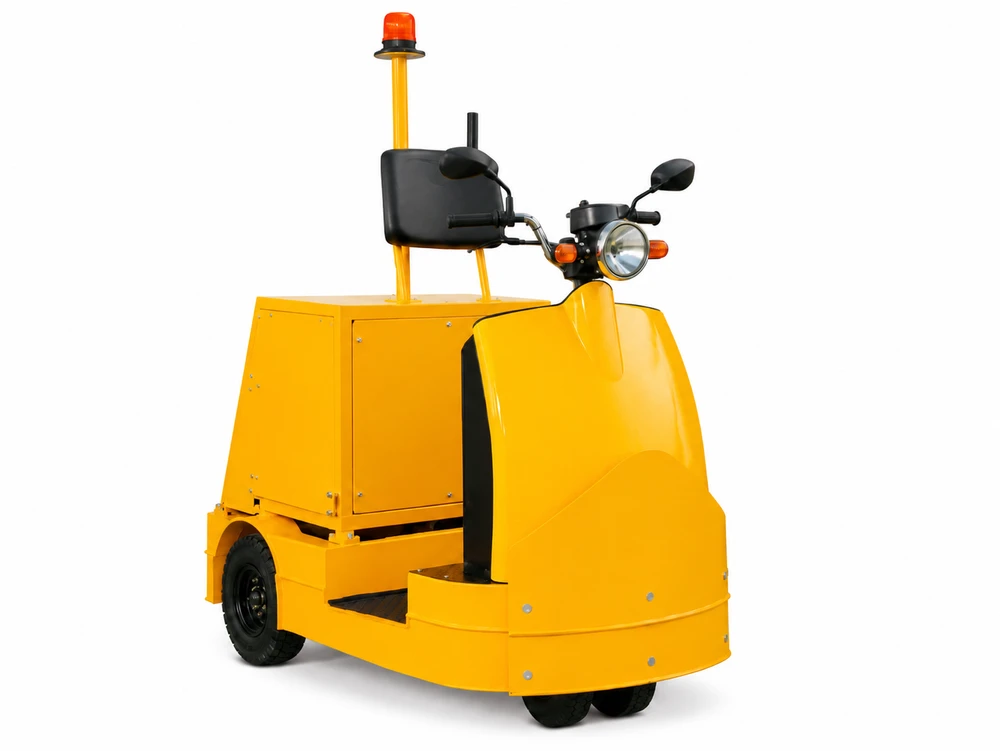 Tow Truck Stand-On